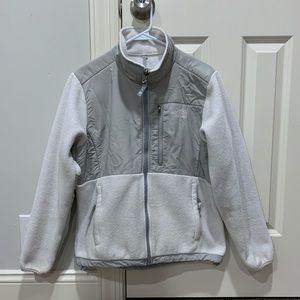 Women’s White Polartec Fleece Jacket